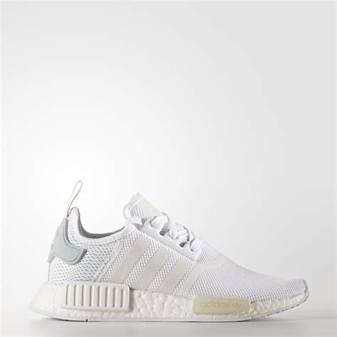 adidas nmd r1 weiß türkis|Adidas r1 shoes.